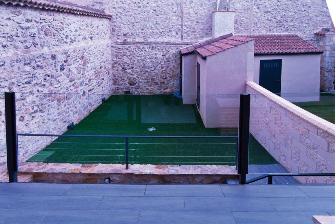 Casa Rural Luces Y Sombras Prádena 외부 사진