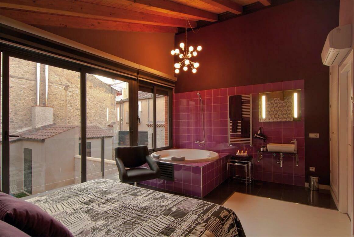 Casa Rural Luces Y Sombras Prádena 외부 사진