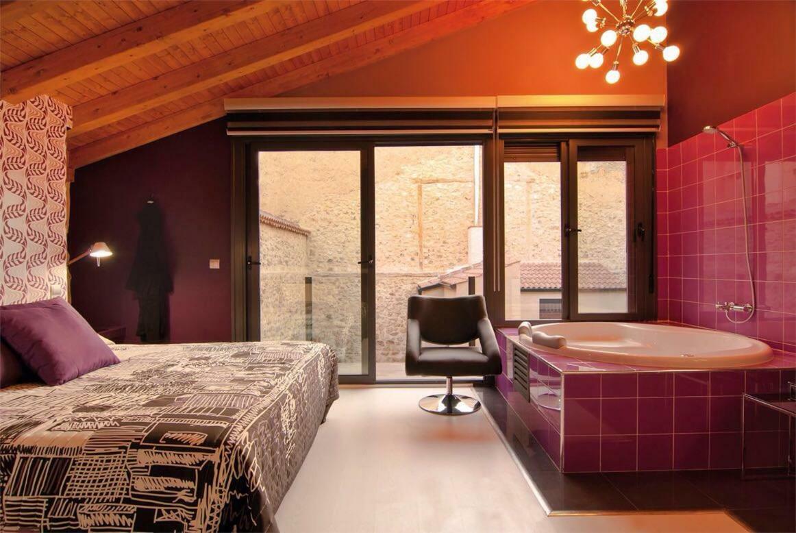 Casa Rural Luces Y Sombras Prádena 외부 사진