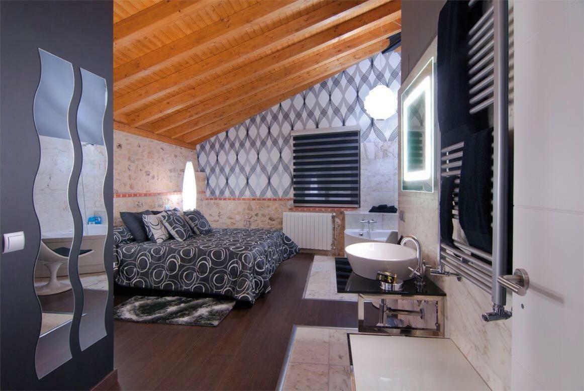 Casa Rural Luces Y Sombras Prádena 외부 사진