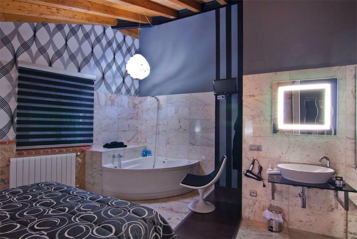 Casa Rural Luces Y Sombras Prádena 외부 사진